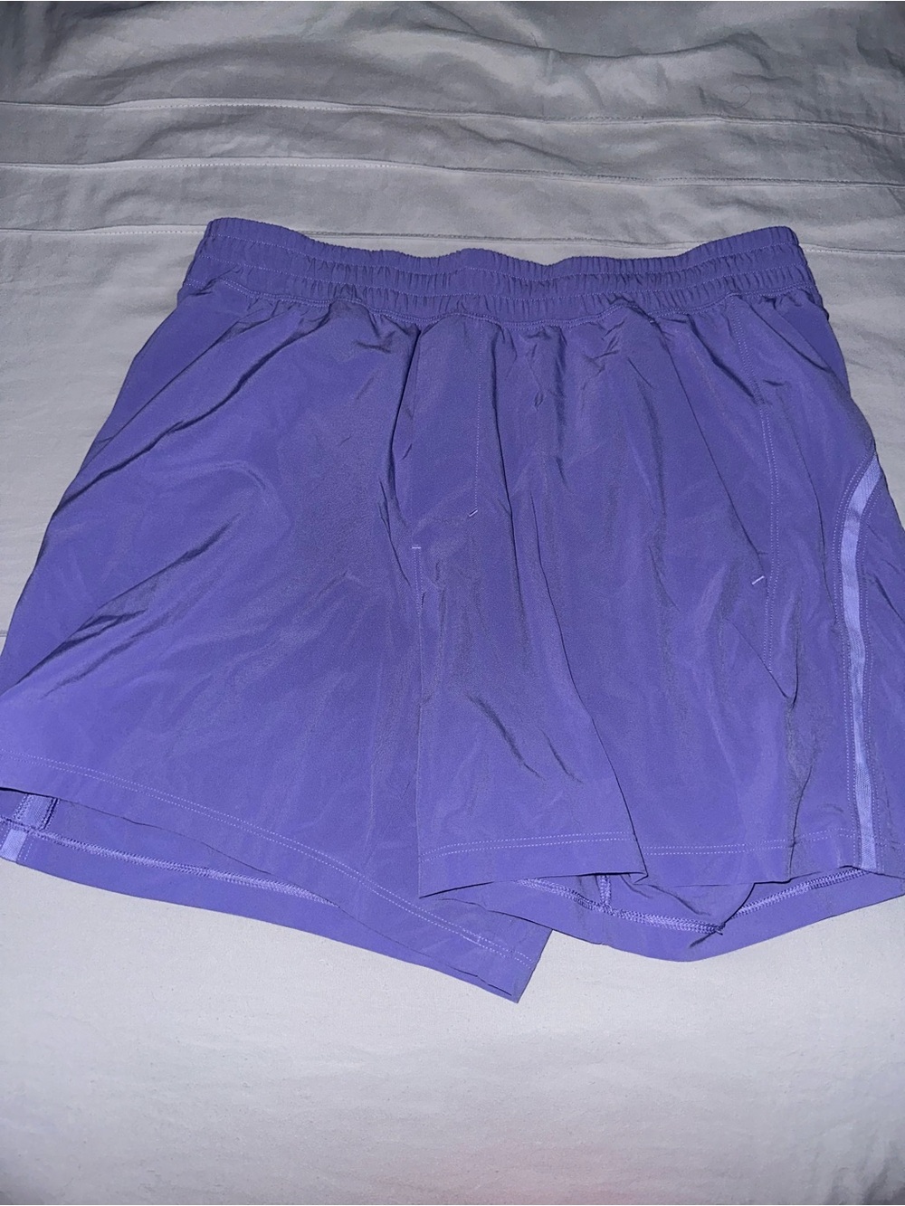 lululemon men’s pace breaker shorts 5” size Large